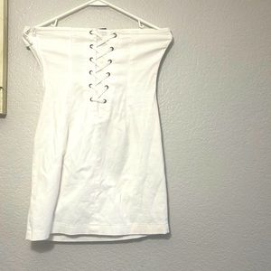 White body dress